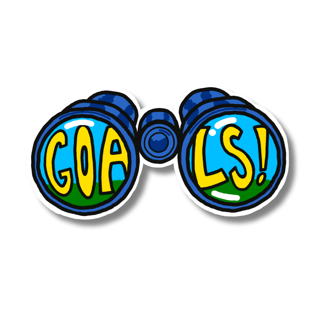 GOALS - 2" x 1.1"