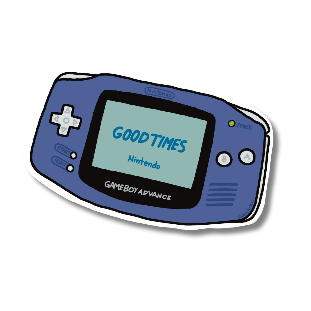 GOOD TIMES - 2" X 1.3"