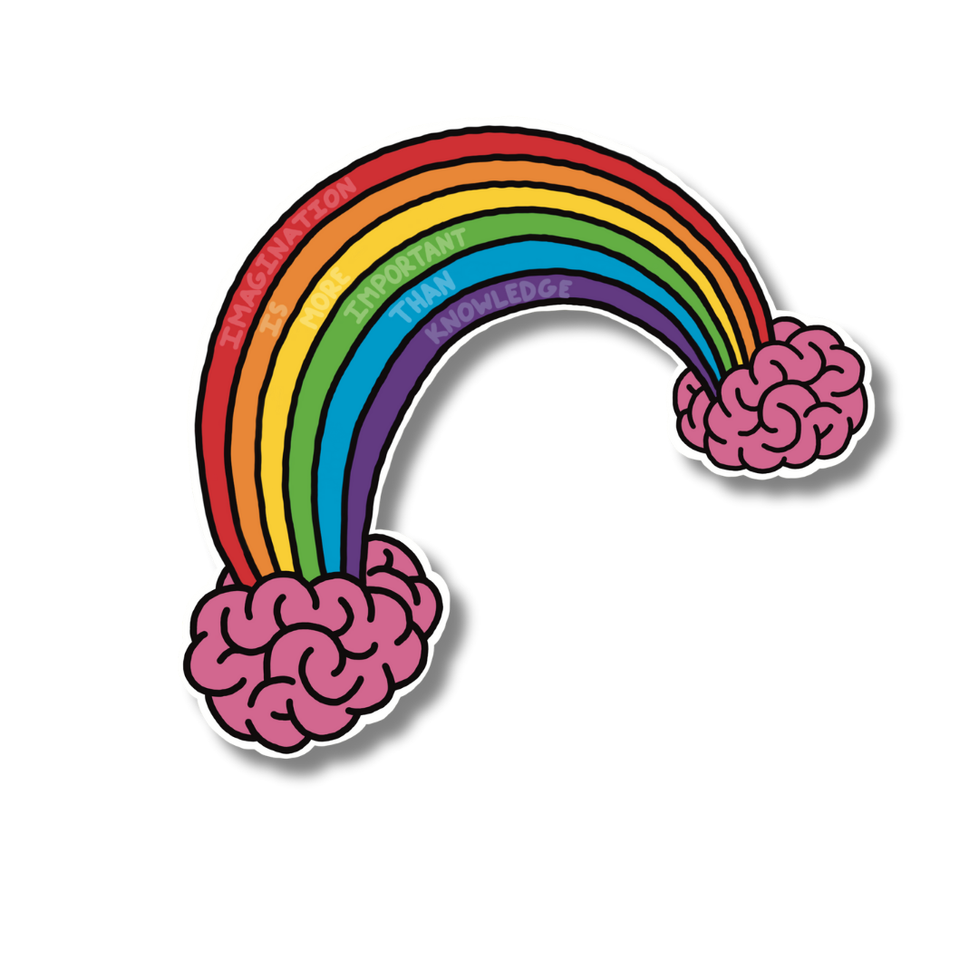 IMAGINATION - 3" X 2.8"