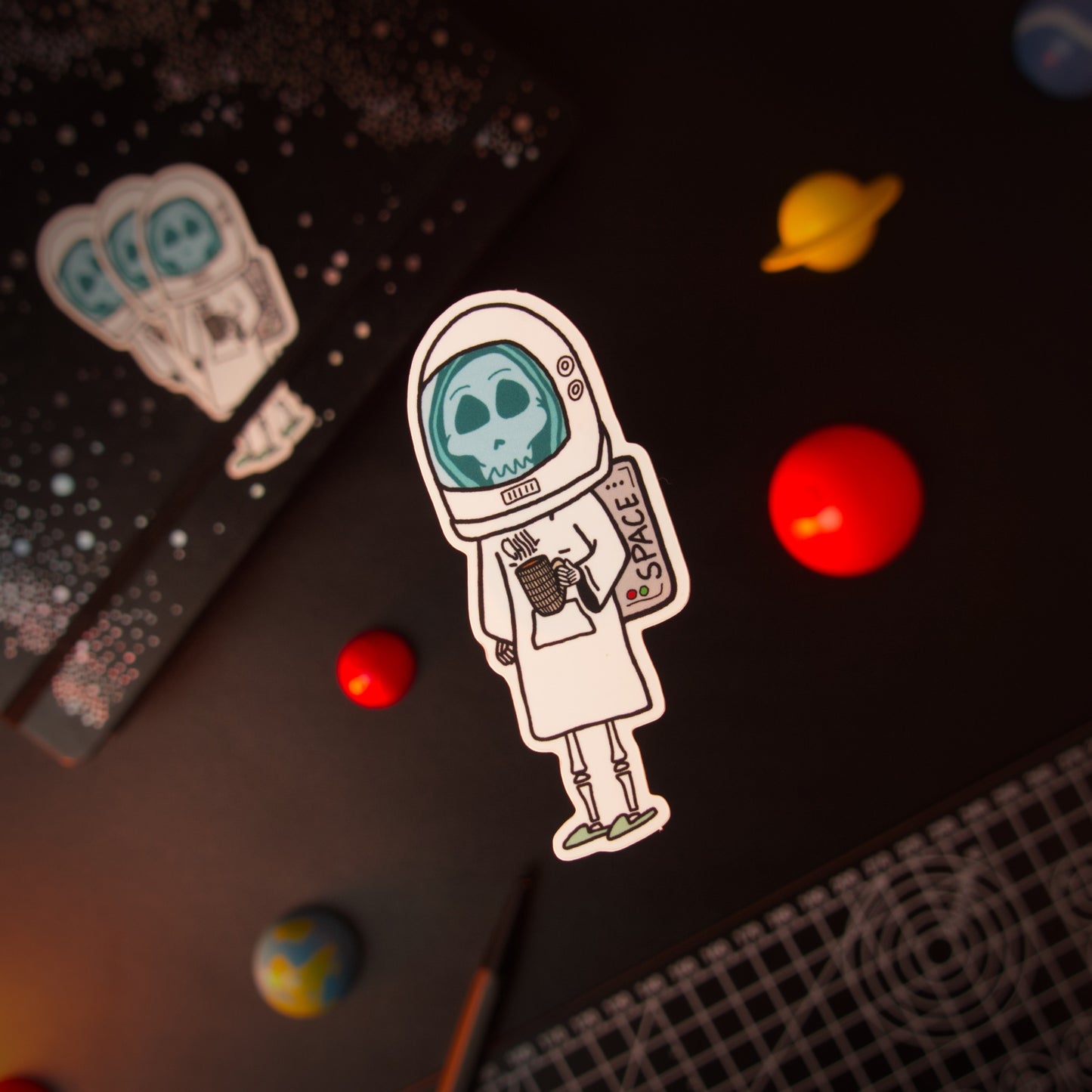 SKELENAUT - 1.2" x 3"