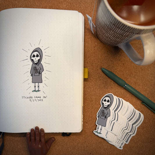 How to start selling stickers online