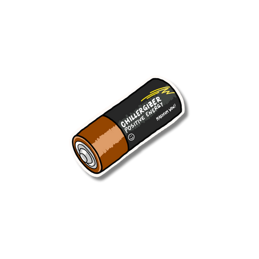 CHILLERGIZER - 1.5" x 1.3"