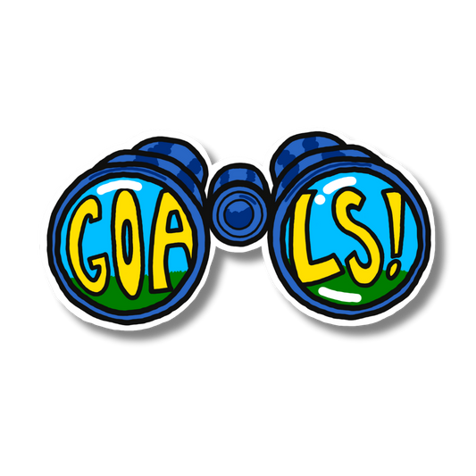 GOALS - 2" x 1.1"
