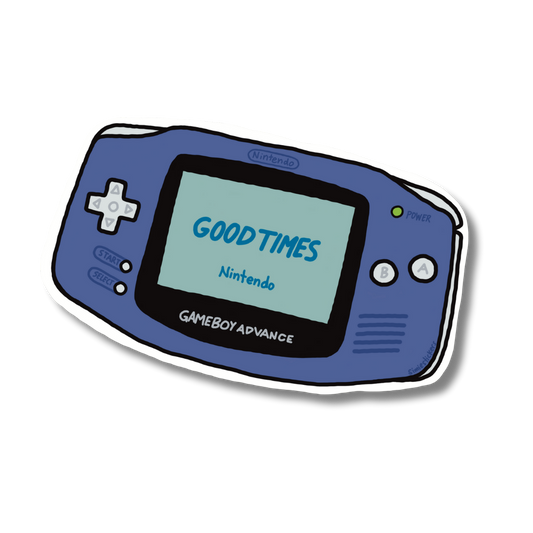 GOOD TIMES - 2" X 1.3"