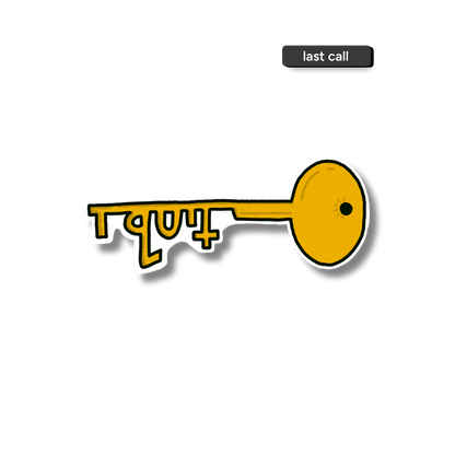 I QUIT - 2.2" x 1"