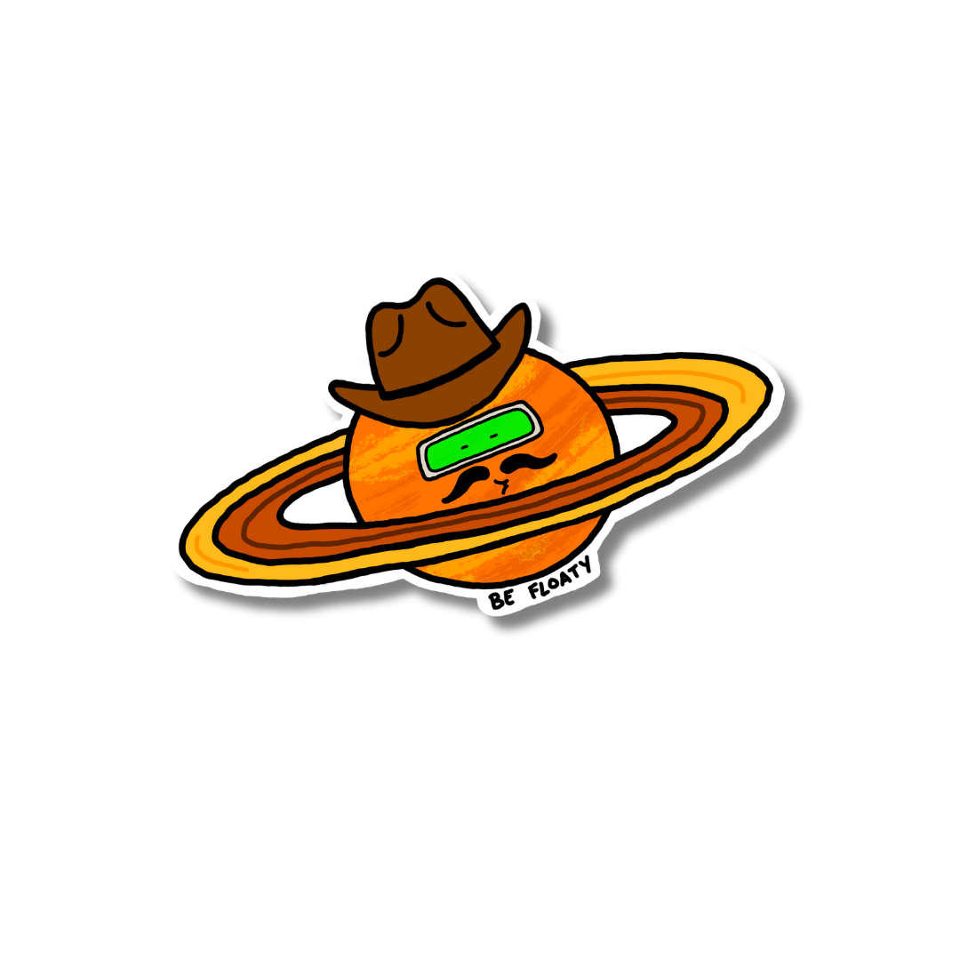 SATURNING - 2" x 1.2"