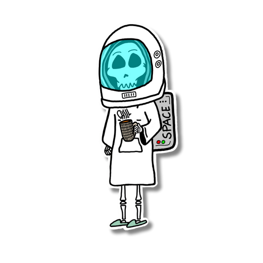 SKELENAUT - 1.2" x 3"