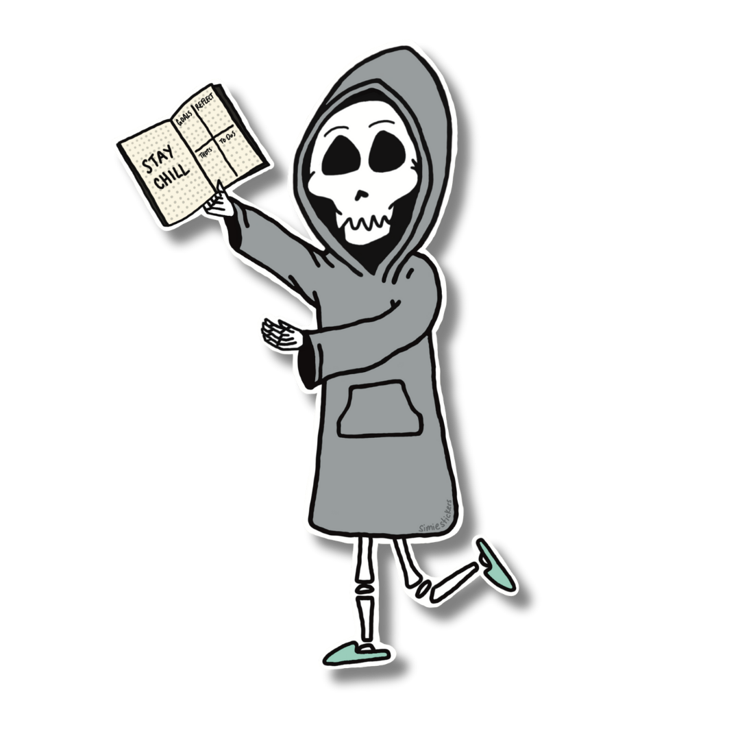 STAY CHILL - 2" x 3"