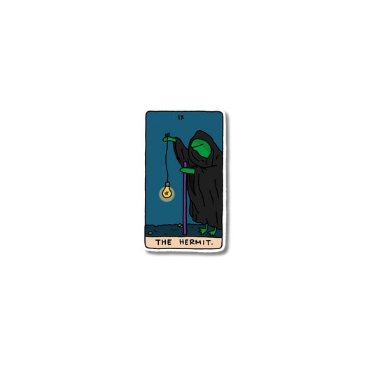 THE HERMIT *LIMITED EDITION MINI* - 1.1" x 1.9"